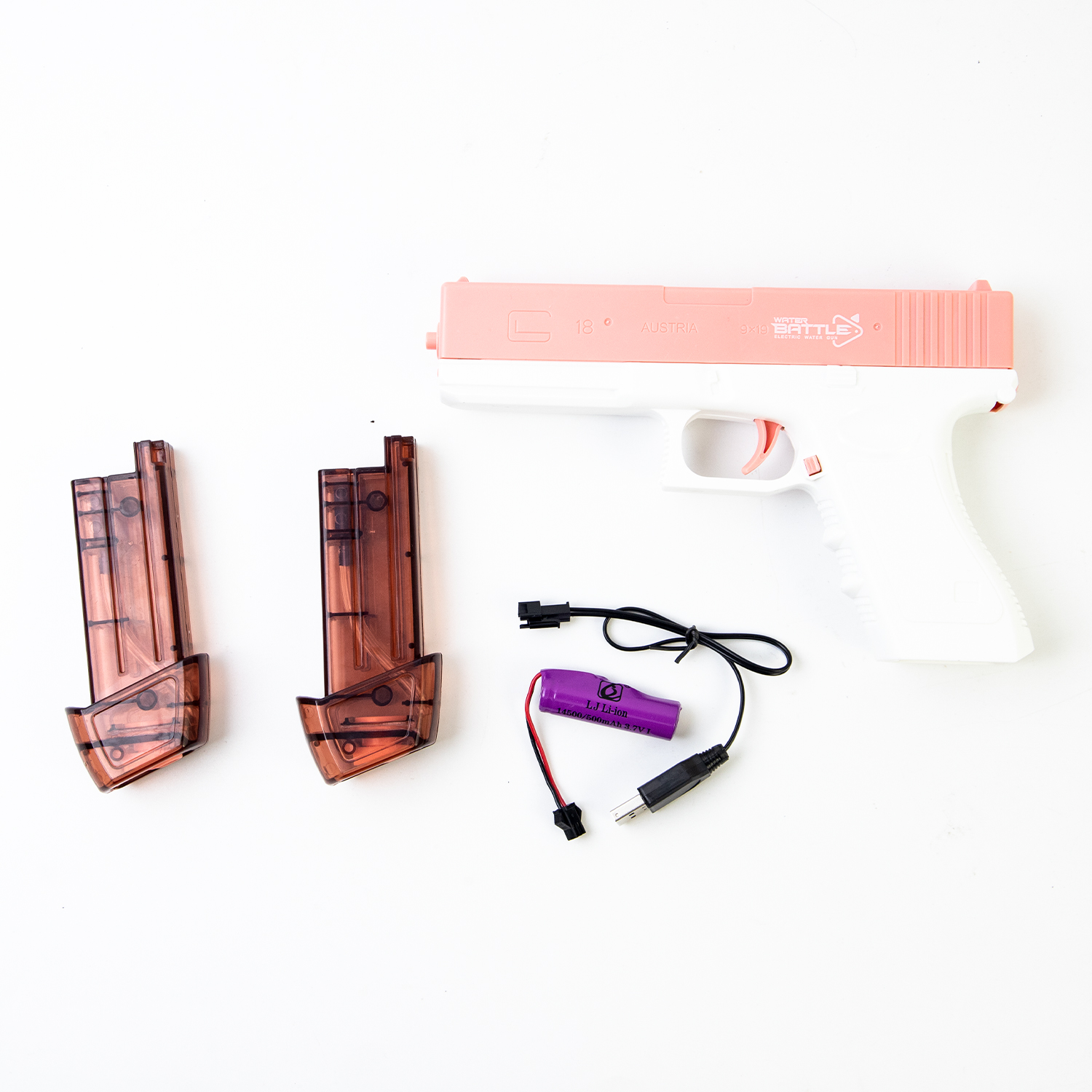 Pistola Lanzadora de Agua Eléctrica Airsoft Para Juegos de Verano en la Piscina Para Niños