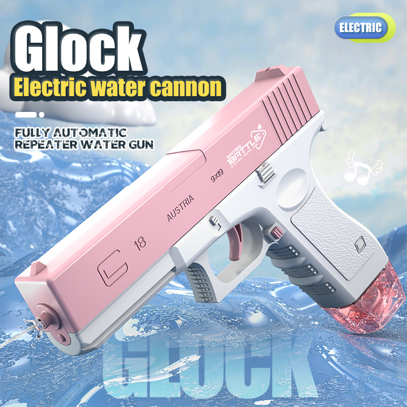 Pistola Lanzadora de Agua Eléctrica Airsoft Para Juegos de Verano en la Piscina Para Niños