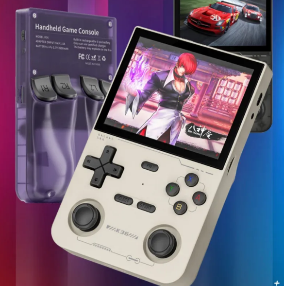 Consola de Juegos Retro