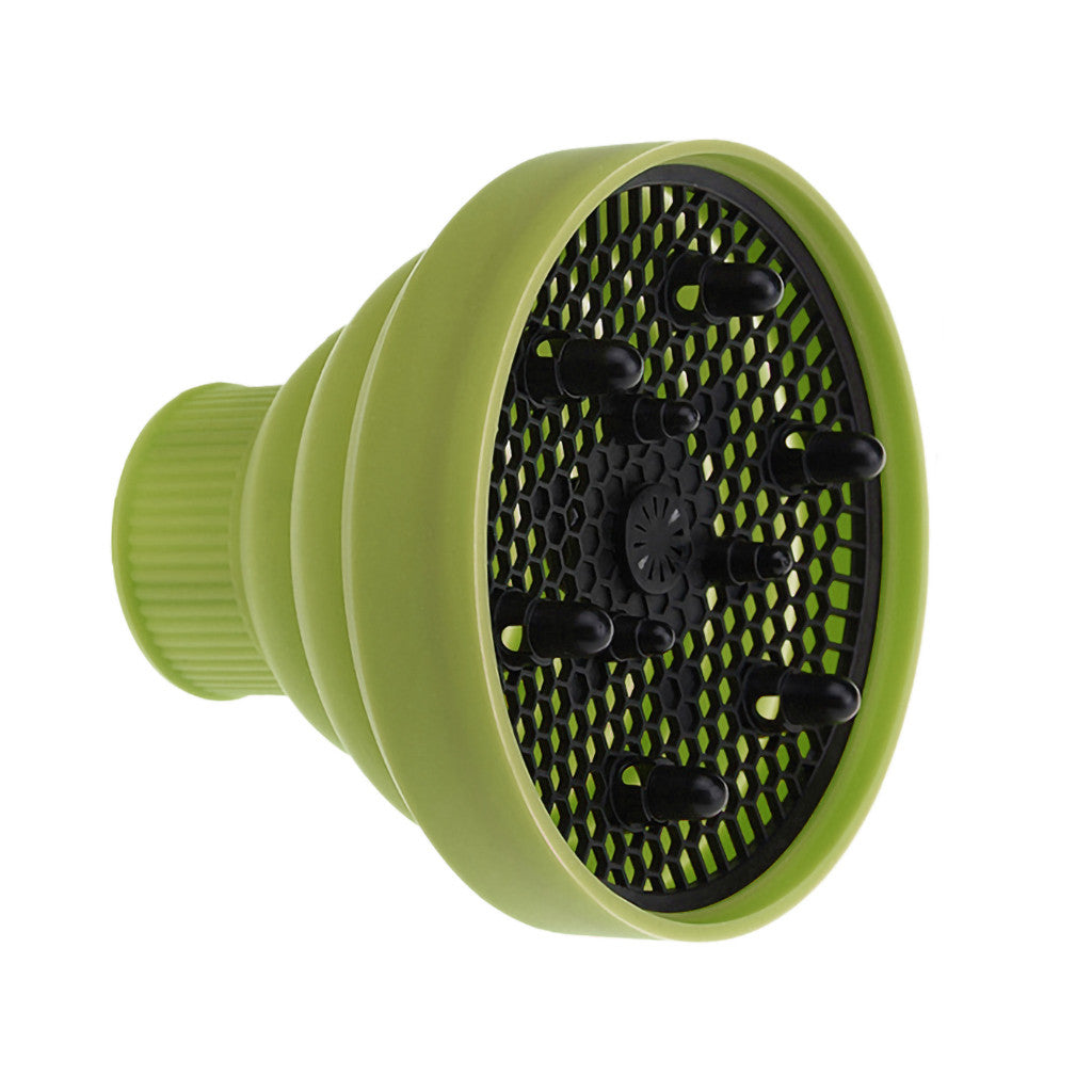 Difusor Plegable de Silicona para Secar y Estilizar el Cabello