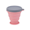 Taza de Café de Viaje Plegable de Silicona de 200ML