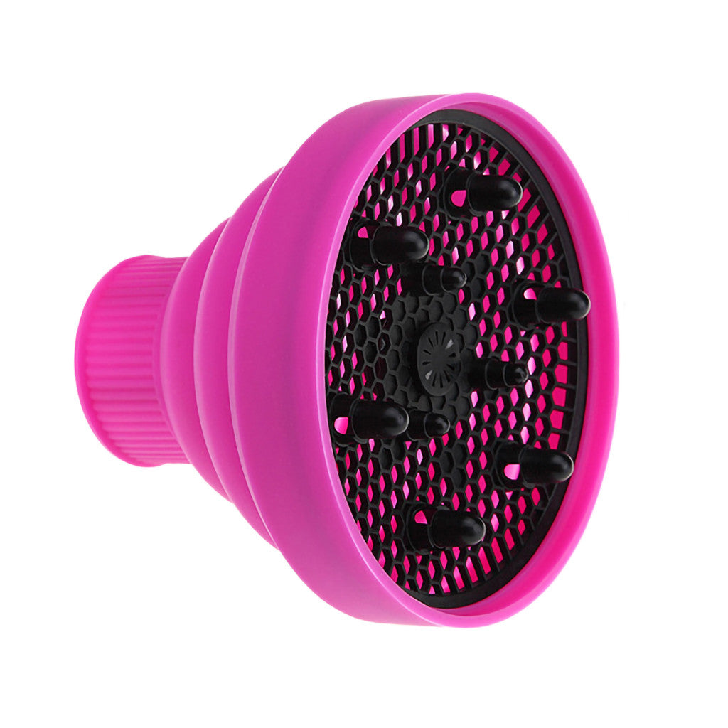 Difusor Plegable de Silicona para Secar y Estilizar el Cabello