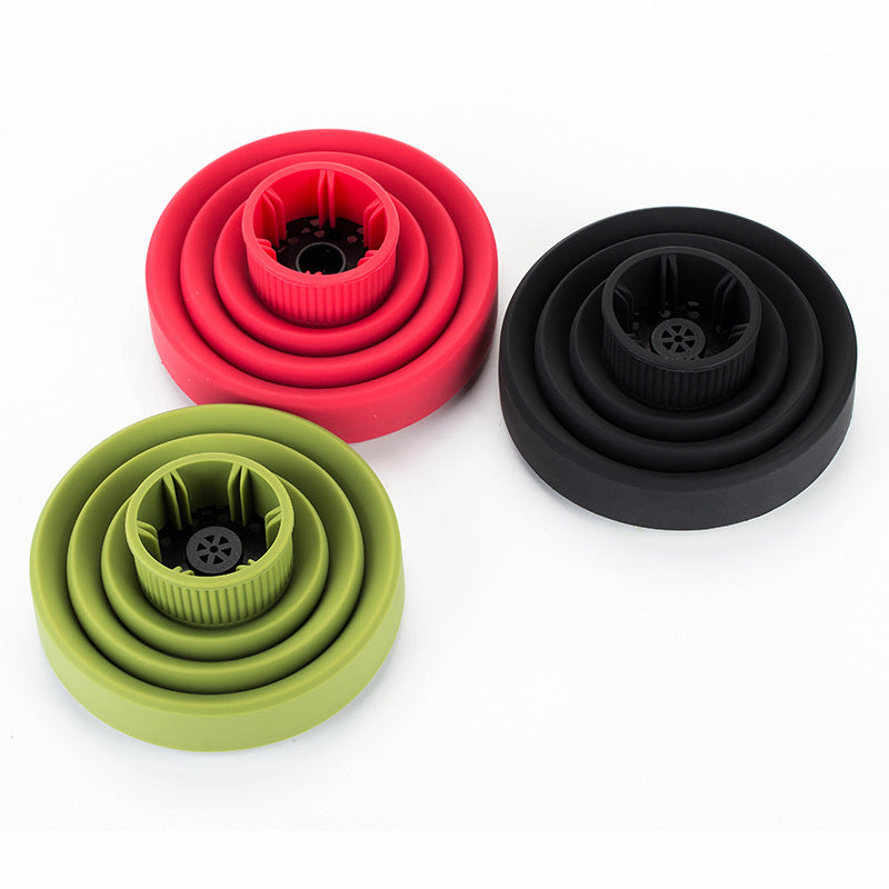 Difusor Plegable de Silicona para Secar y Estilizar el Cabello