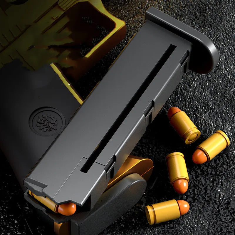 Pistola Automática de Espuma con Cáscaras Eyectables