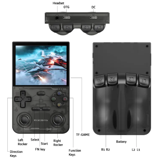 Consola de Juegos Retro