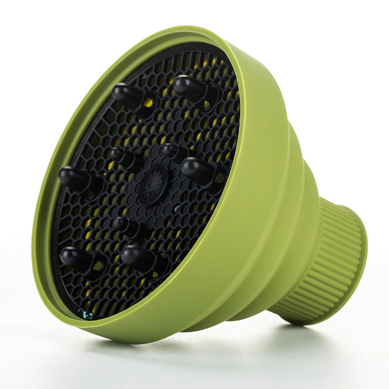 Difusor Plegable de Silicona para Secar y Estilizar el Cabello