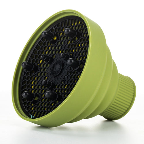 Difusor Plegable de Silicona para Secar y Estilizar el Cabello