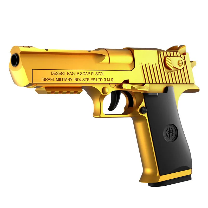 Pistola Automática de Espuma con Cáscaras Eyectables