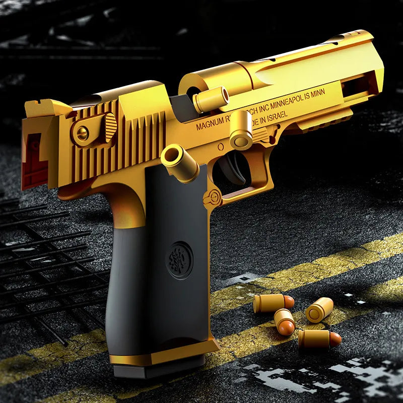 Pistola Automática de Espuma con Cáscaras Eyectables