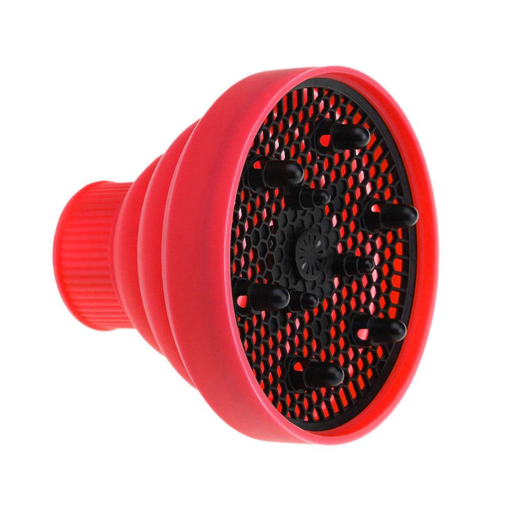 Difusor Plegable de Silicona para Secar y Estilizar el Cabello