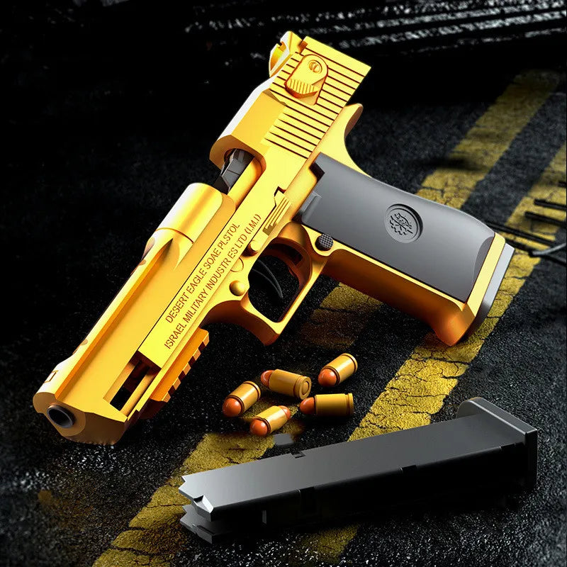 Pistola Automática de Espuma con Cáscaras Eyectables