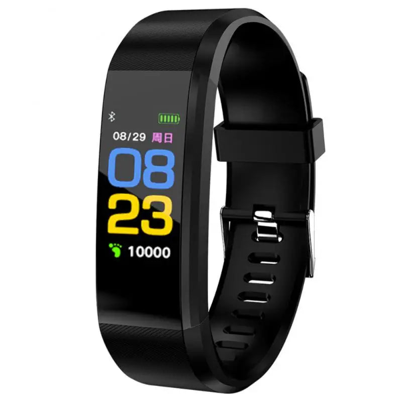 Reloj Inteligente 115Plus | Fitness, Ritmo Cardíaco y Resistente al Agua