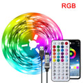 Tiras LED RGB Music Sync | Control por App, Ambiente Gaming y Decoración para Habitación