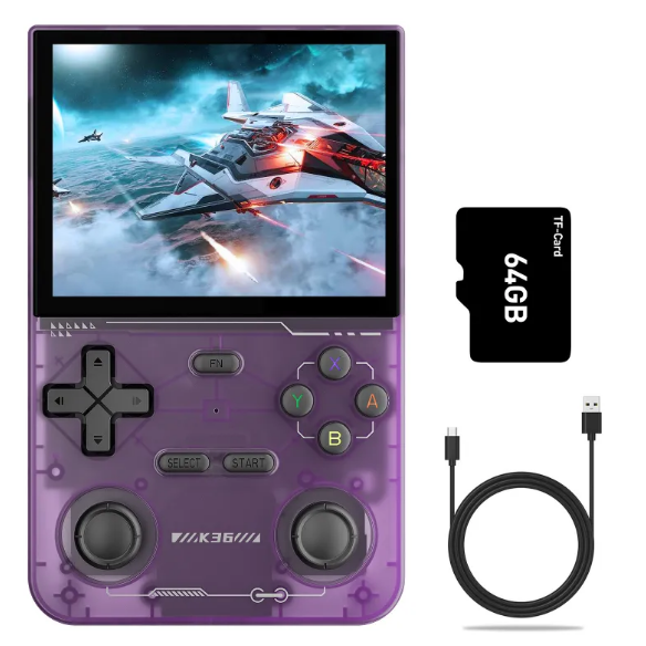 Consola de Juegos Retro