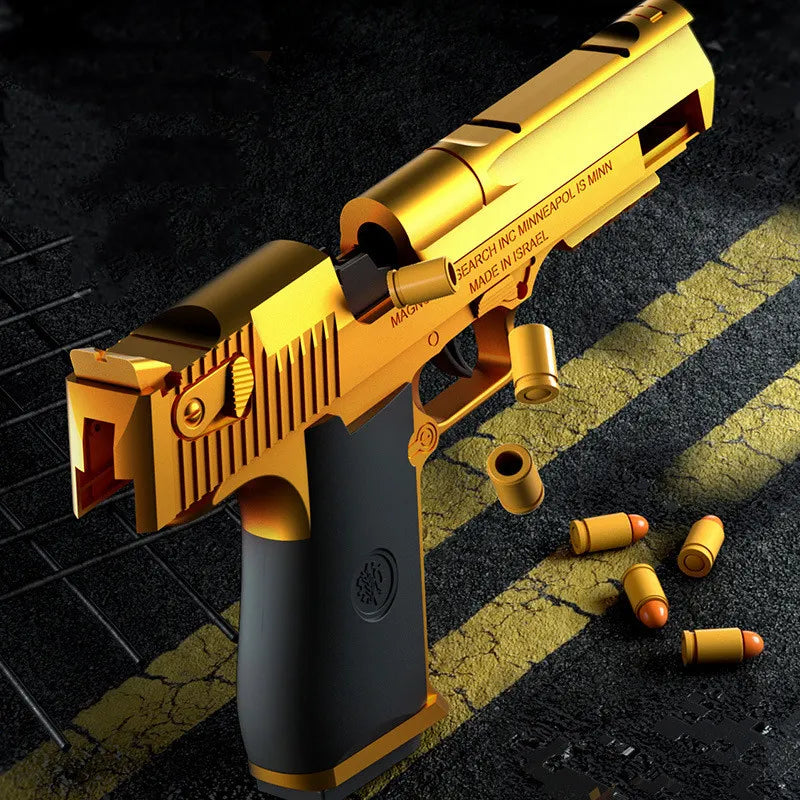 Pistola Automática de Espuma con Cáscaras Eyectables
