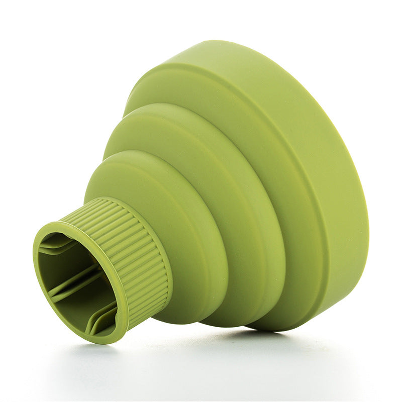 Difusor Plegable de Silicona para Secar y Estilizar el Cabello